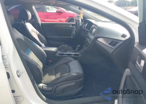 2017 Hyundai Sonata Sport из США, поврежденный, VIN 5NPE34AF0HH475217